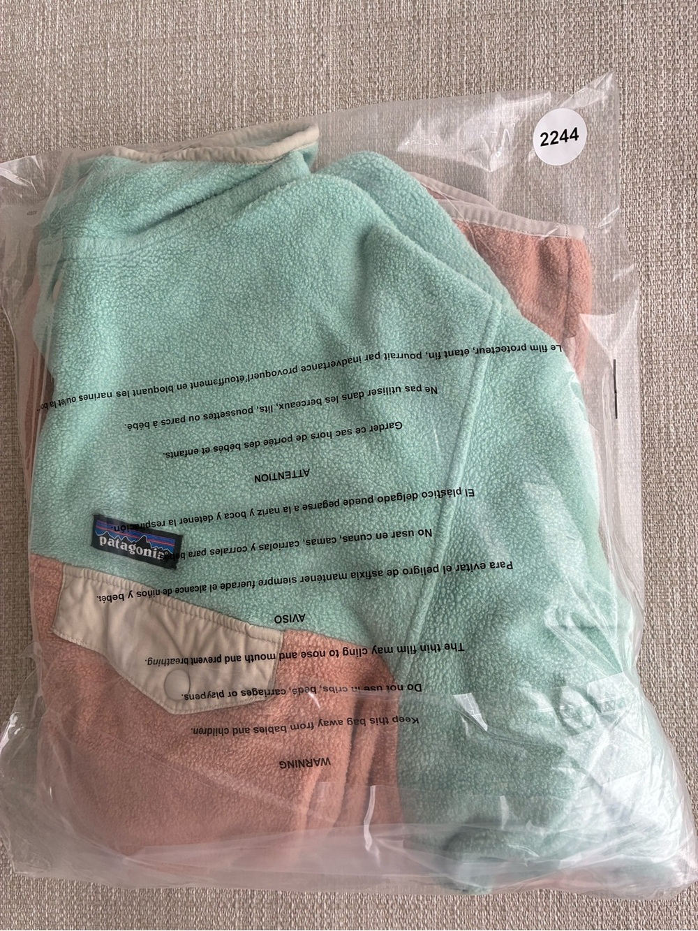 Patagonia Synchilla Jacket Women’s XXL Snap T Pullover - Picture 13 of 13
